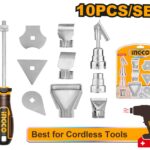 10 Piece Heat Gun Accessories Set – HGA0131
