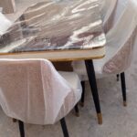 MARBLE DINING SET
