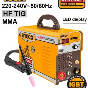 160A Inverter TIG/MMA Welding Machine with Pulse & Spot Function – ING-TIG1601