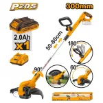 Lithium -Ion Grass Trimmer 20V - CGTLI203285