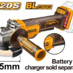 115mm Brushless Cordless Angle Grinder - CAGLI211156