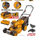 18" 40V Cordless Lawn Mower with 5.0Ah Battery – LMLI20186