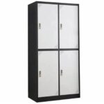 4 DOOR METAL CABINET