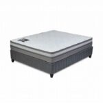 ORTHOPEDIC QUEEN SIZE COMPLETE BED