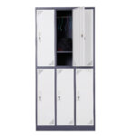 6 DOORS MIRROR CABINET