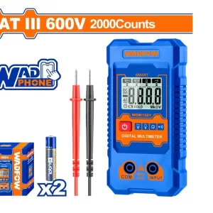 600V Digital multimeter 2000 counts - WDM1501
