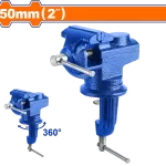 2inch Bench vice (50mm) - WBV1A02