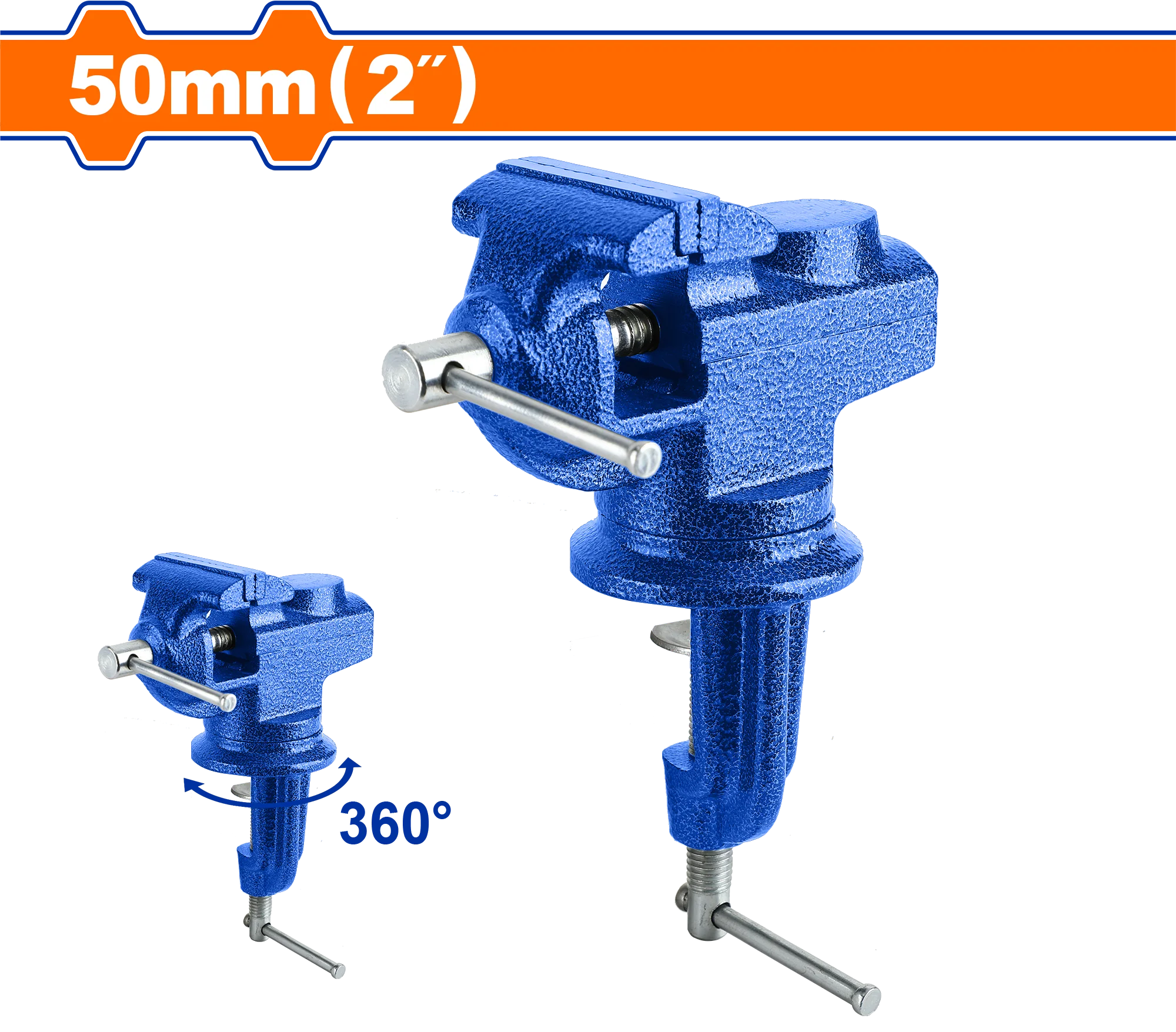2inch Bench vice (50mm) - WBV1A02
