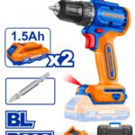 50Nm Lithium-Ion Brushless Cordless Drill 20V - WCDP552