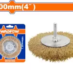 100mm (4") Diameter Wire Wheels - WCE4402