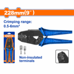 9" Ratchet Crimping Plier - WCP1609