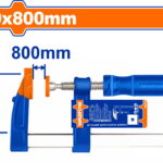 120x800mm F-Clamp with Plastic Handle - WCP2124