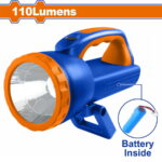 110 Lumens Rechargeable LED Flashlight - WFL20110