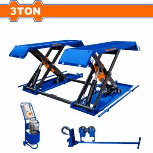 3 Ton Mobile Mid-Rise Scissor Lift - WHC6A03