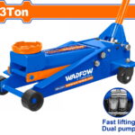 3 Ton Dual Pump Hydraulic Floor Jack - WHJ2504