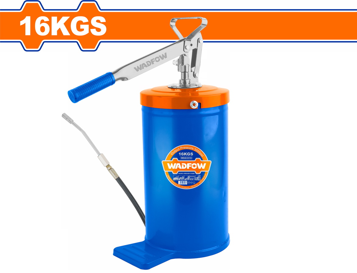 16KG Hand-Operated Grease Lubricator - WHY1A16