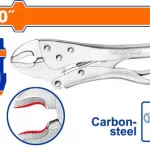 10" Curved Jaw Locking Plier - WLP1C10