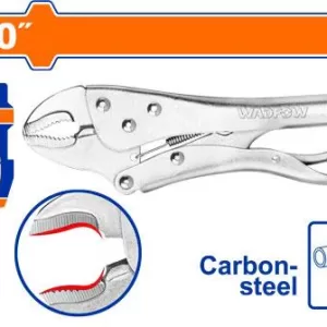 10" Curved Jaw Locking Plier - WLP1C10