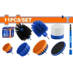 WADFOW 11 Pieces Cleaning Brush Set – WND5403