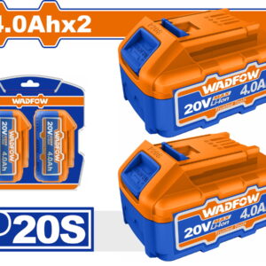 2Pcs 4.0Ah (20V) Battery Pack - WOS240685