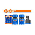 3 Pieces Hose Quick Connectors Set - WQC2E33
