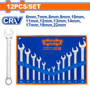 12 Pcs Combination Spanner Set - WSP1M12
