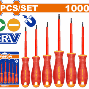 7 Pcs Insulated screwdriver set - WSS7407