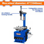 0.75KW / 41" Full Automatic Car Tire Changer - WTK2A41