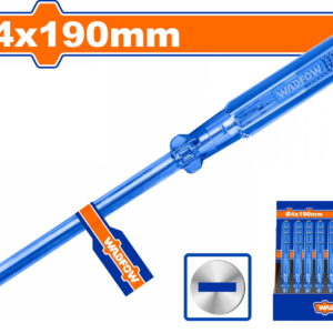 Wadfow Slotted Voltage Test Pencil 4x190mm - WTP1903