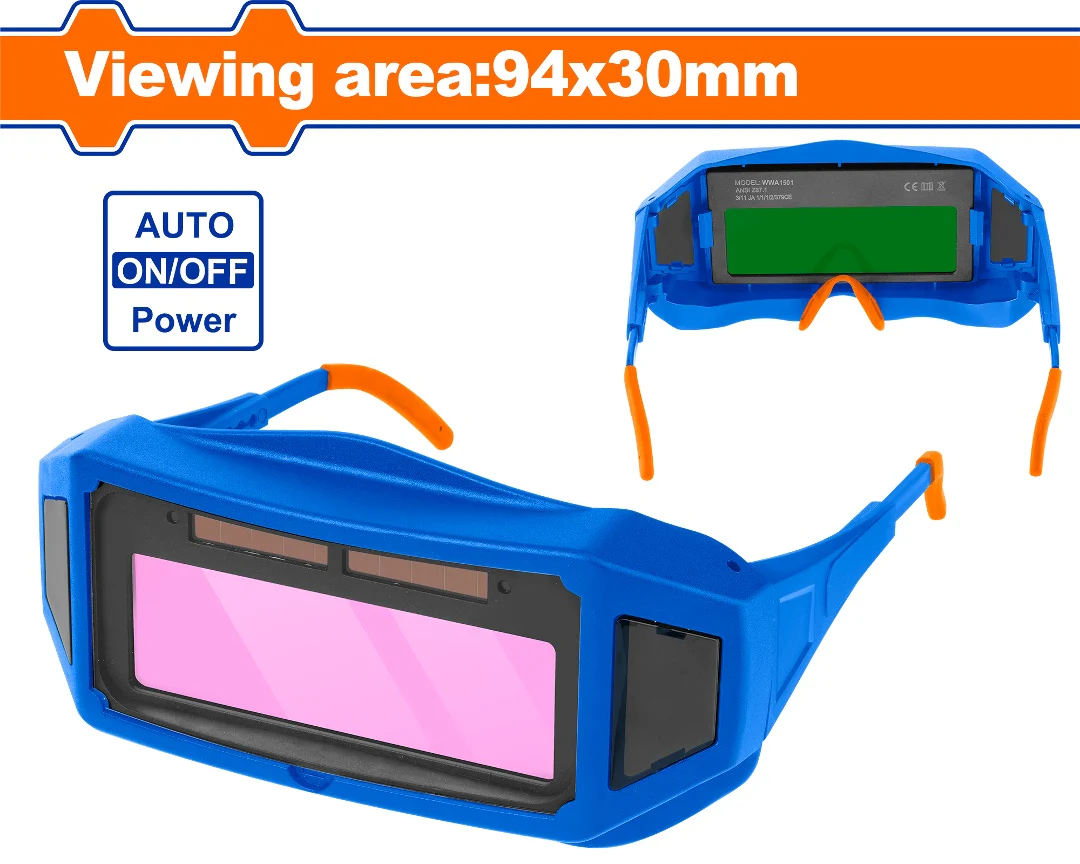 Auto-darkening welding glasses - WWA1501