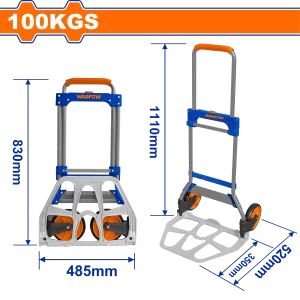 100kg Foldable Hand Truck - WWB9A10