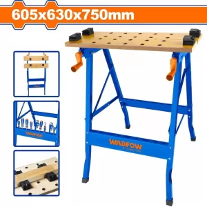 Foldable workbench 605x630x750mm - WWE1525