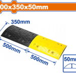 50MMM Speed Bump 500X350X50mm - WYJ5A10