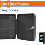 48 Key Capacity Key Cabinet (25X18X7.5cm) - WYSX1H02