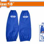 18inch Flame-Retardant Full Protective Cotton Sleeves with elastic cuff - WZVS001