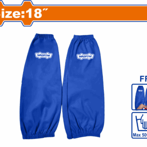 18inch Flame-Retardant Full Protective Cotton Sleeves with elastic cuff - WZVS001