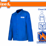 Flame-Retardant Jacket - WZW0103.L, WZW0103.XL
