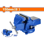 6 Inch Bench Vice (150mm) - WBV1A06