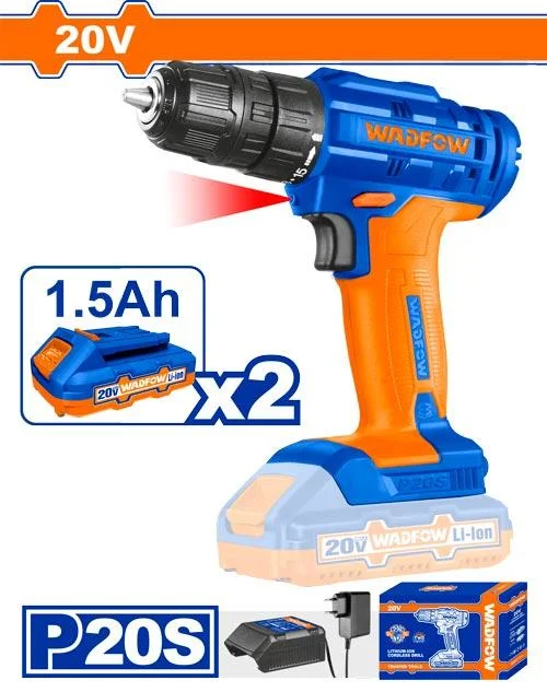 35Nm Lithium-Ion Cordless Drill 20V - WCDP512