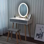 DRESSING MIRROR WITH LED LIGHTS