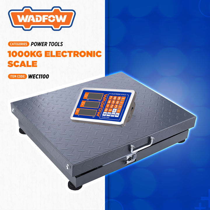 1000Kg Wireless Electronic Scale - WEC1100