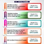 CIQ-IRCA ISO 45001:OHSM Lead Auditor Course