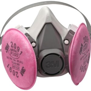 3M Half Facemask with HEPA Filter