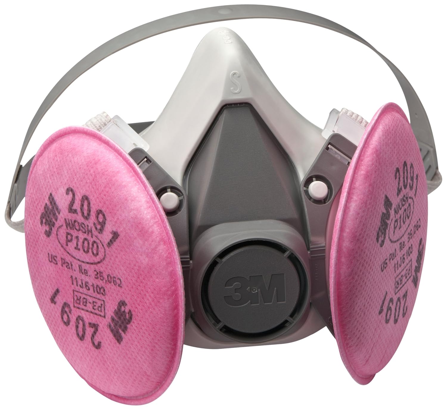 3M Half Facemask with HEPA Filter