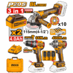 Cordless Brushless 3PCs Combo kit - COSLI241291