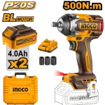 500Nm Lithium-Ion Cordless Impact Wrench - CIWLI2050
