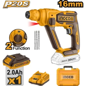 16mm Lithium-Ion Rotary Hammer 20V – CRHLI201681