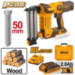 F15-F50 Cordless Brushless Brad Nailer - CBNLI5008