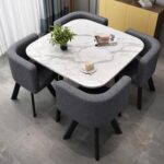 MARBLE DINING SET