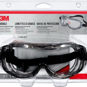 Chemical Resistant Safety Goggles